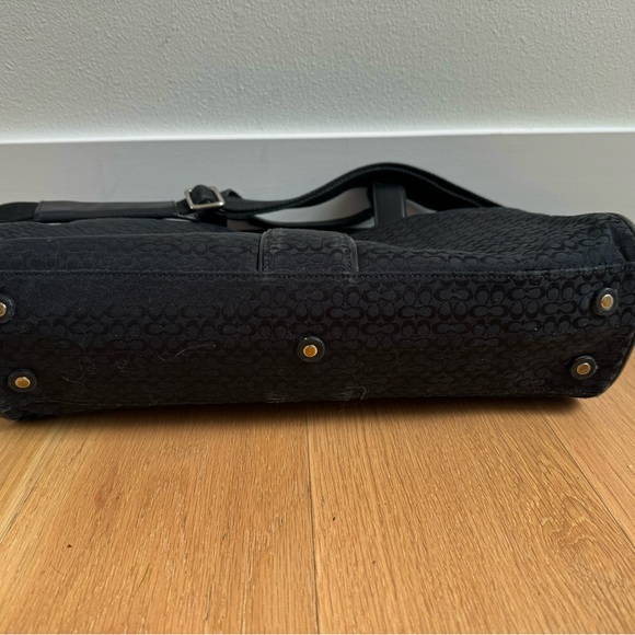 Coach Laptop Bag / Briefcase Black - Picture 9 of 9